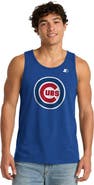 STARTER Men's Starter Royal Chicago Cubs Tank Top