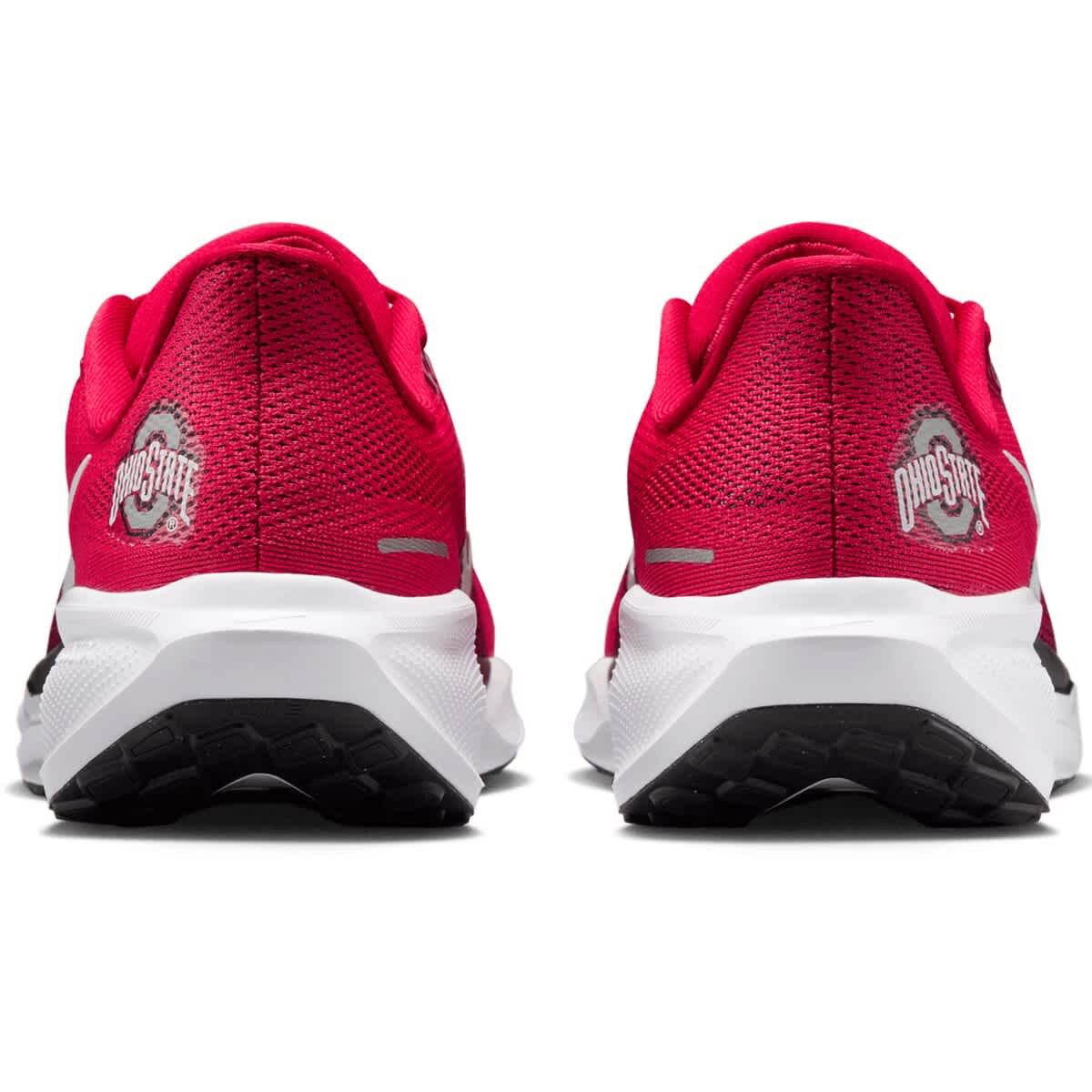 Nike Unisex Nike Scarlet Ohio State Buckeyes Zoom Pegasus 41 Running Shoes, Alternate, color, Scarlet