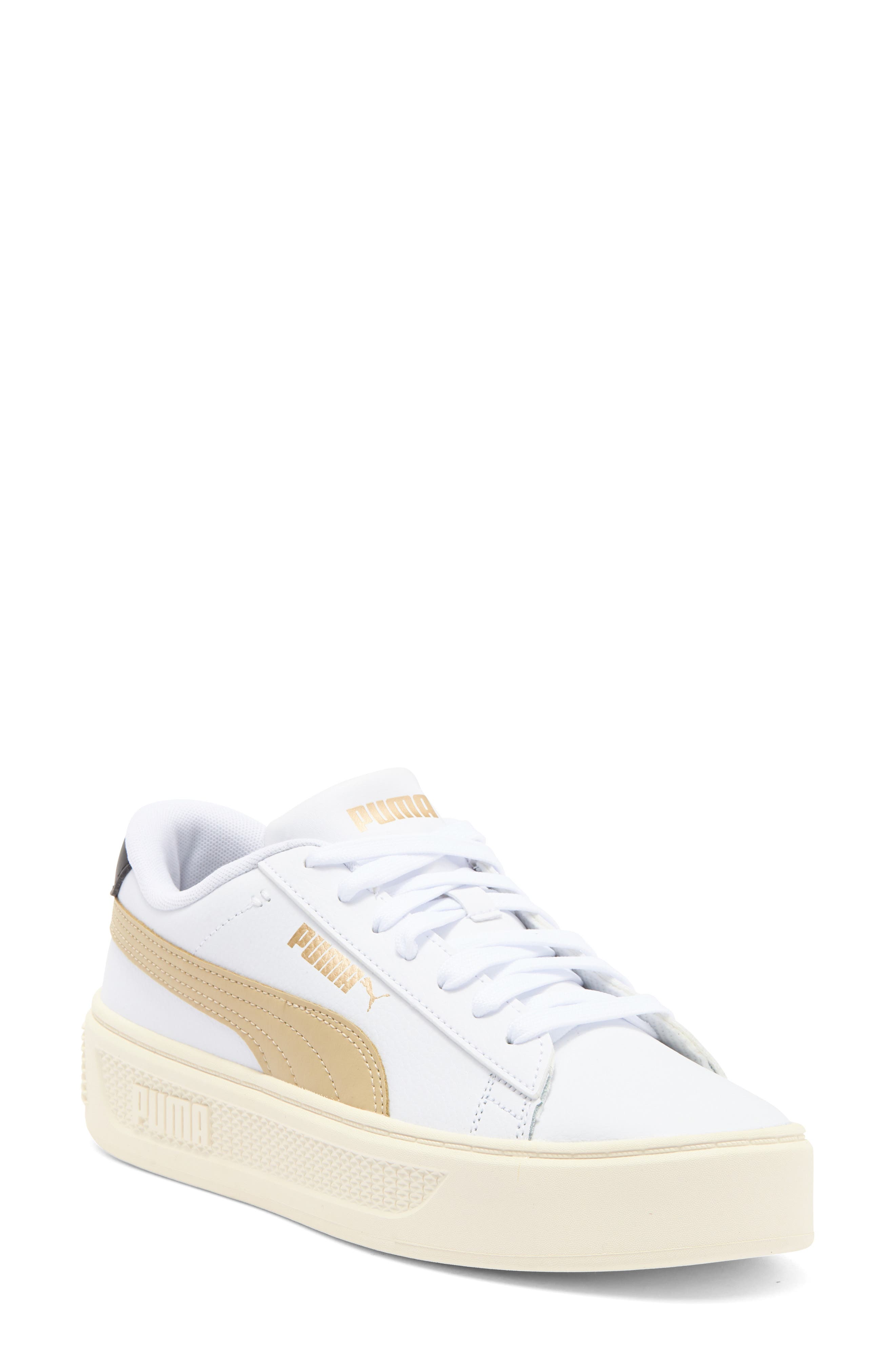 PUMA Smash V3 Platform Sneaker