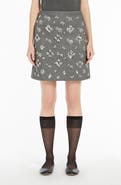 Weekend Max Mara Monza Sequin Miniskirt