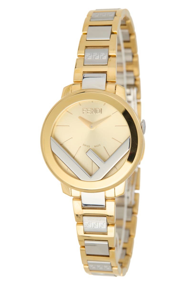 Fendi F is Fendi Bracelet Watch, 28mm, Main, color,