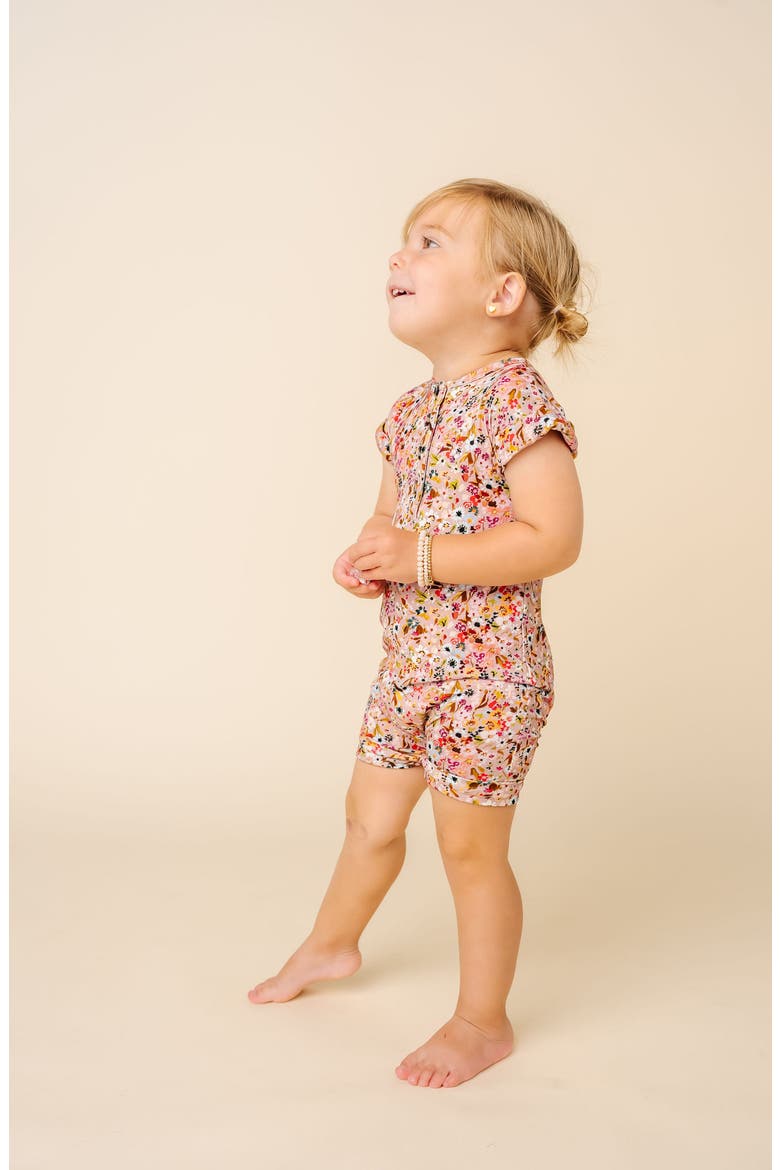 Print Romper, Alternate, color, PENELOPE
