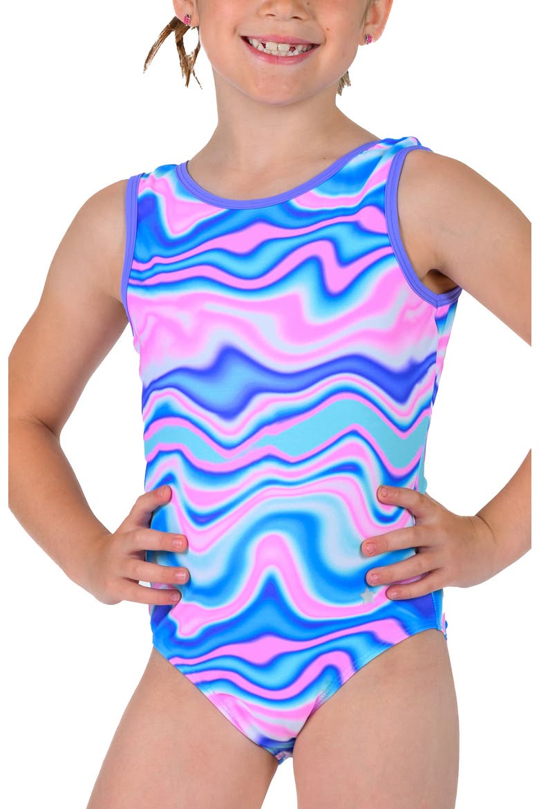 Sugar Swirl Leotard, Main, color, Sugar Swirl
