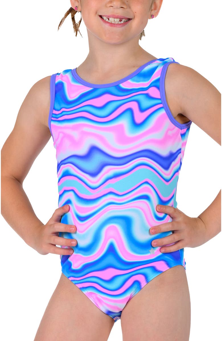 Destira Sugar Swirl Leotard, Main, color, Sugar Swirl