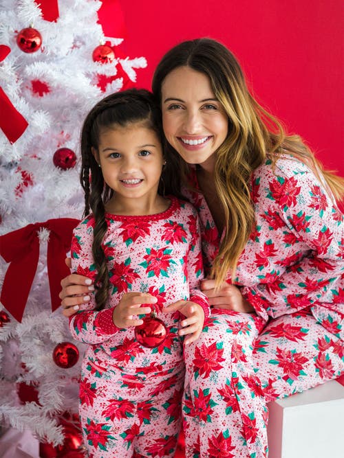 Rufflebutts Ruffle Flare Pajama Set In Pink