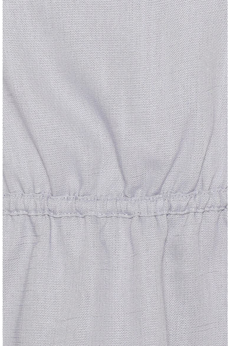 Bettie Camisole Top & Shorts Set, Alternate, color, LIGHT BLUE LINEN