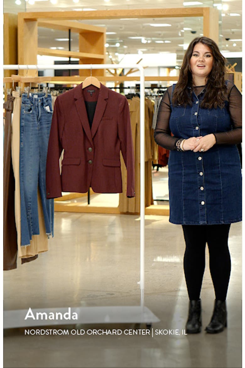 Cady Razor Blazer video