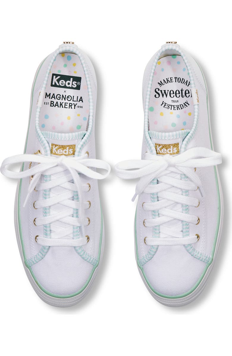 Keds<sup>®</sup> x Magnolia Bakery Triple Up Platform Sneaker, Alternate, color,
