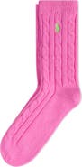 Polo Ralph Lauren Seasonless Cable Crew Socks