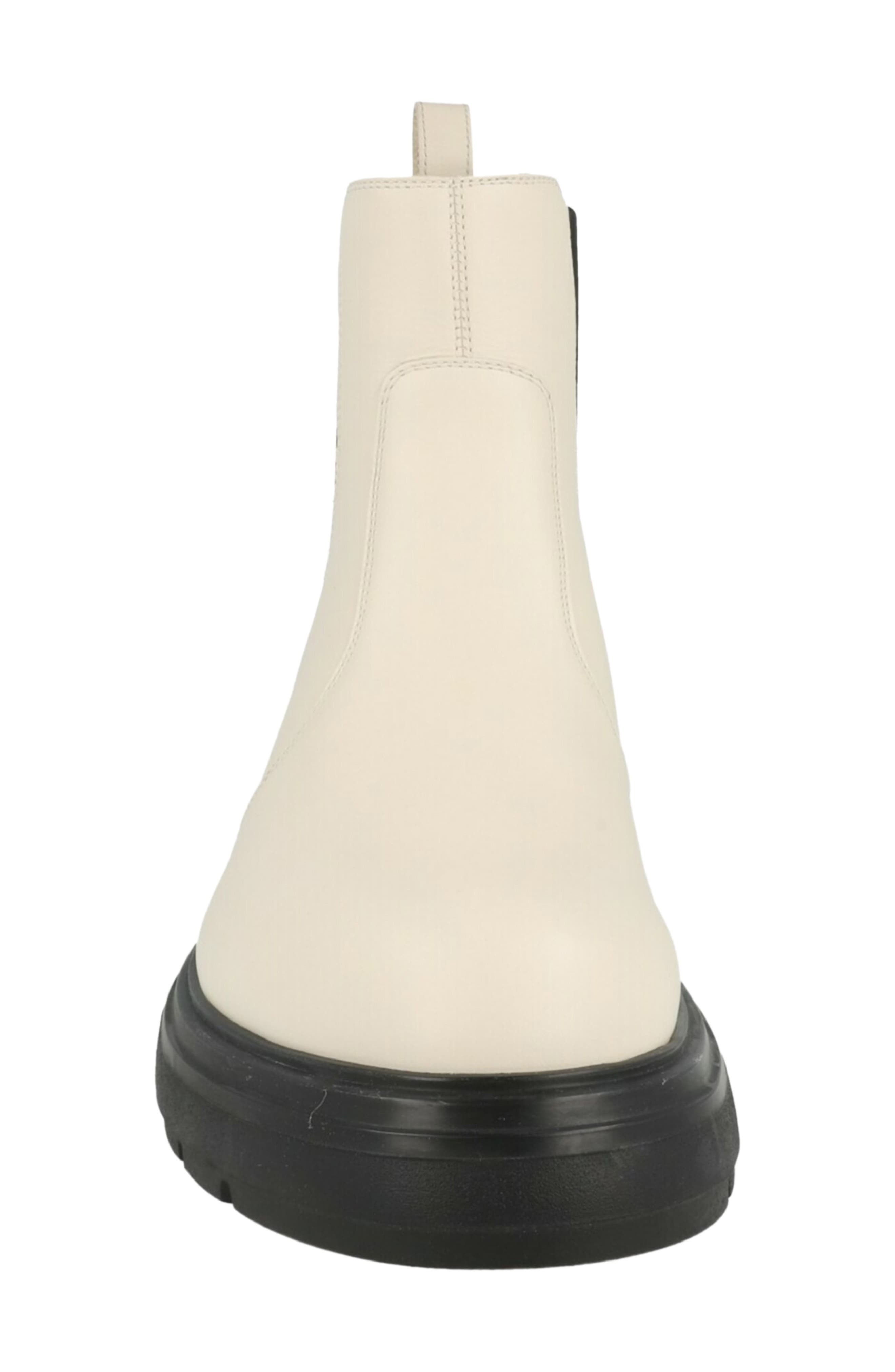 Dollie Chelsea Boot, Alternate, color, WHITE
