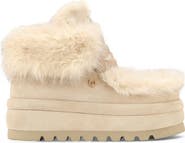 Naked Wolfe Bambi Black Suede/Shearling