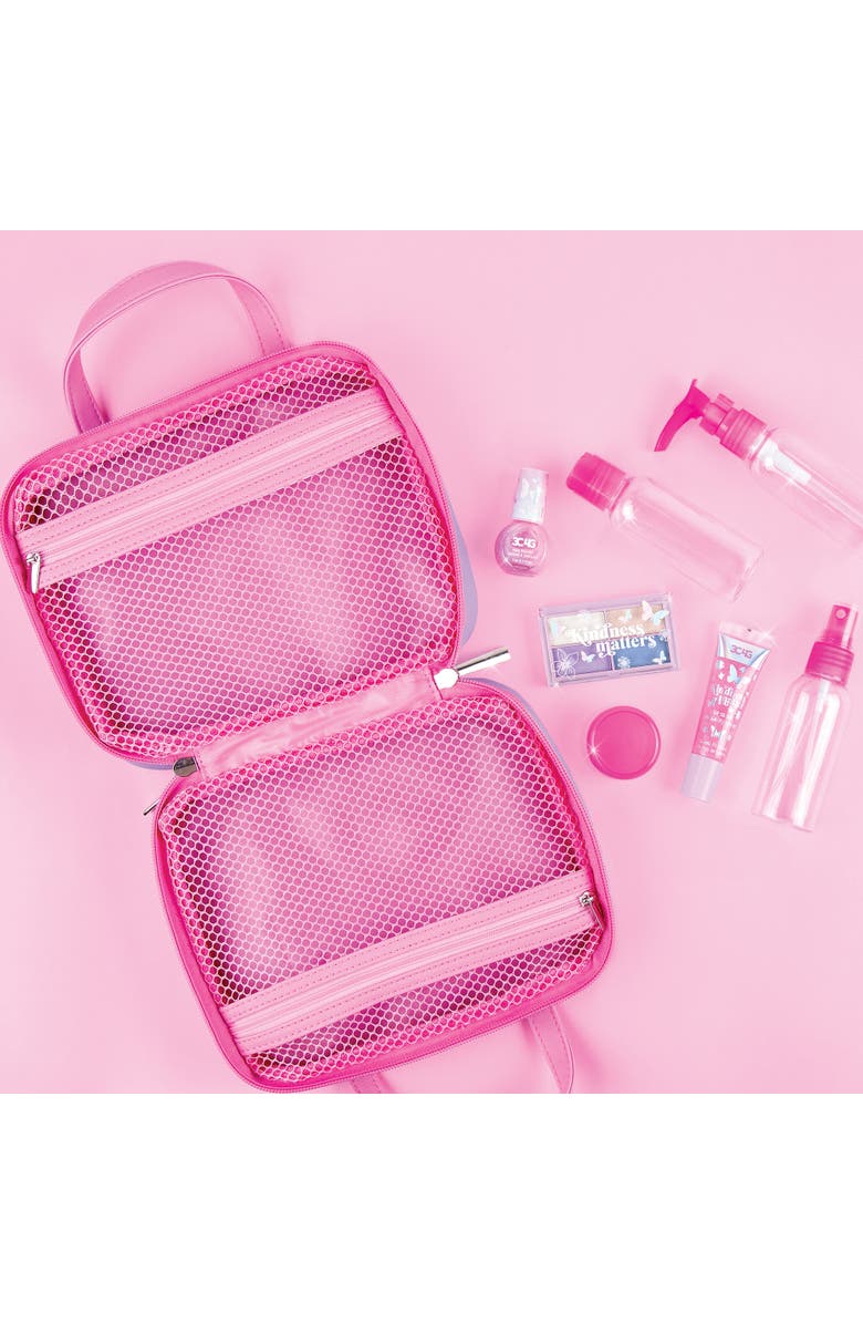 Three Cheers For Girls 3C4G Butterfly Away Travel & Cosmetic Set Allinone, Alternate, color, Multicolored