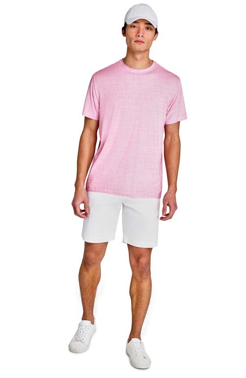 Construct Chambray T-shirt In Coral