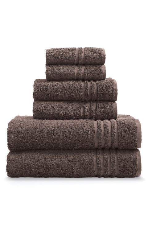Ella Jayne Face-Hand-Body 6-Piece Towel Set