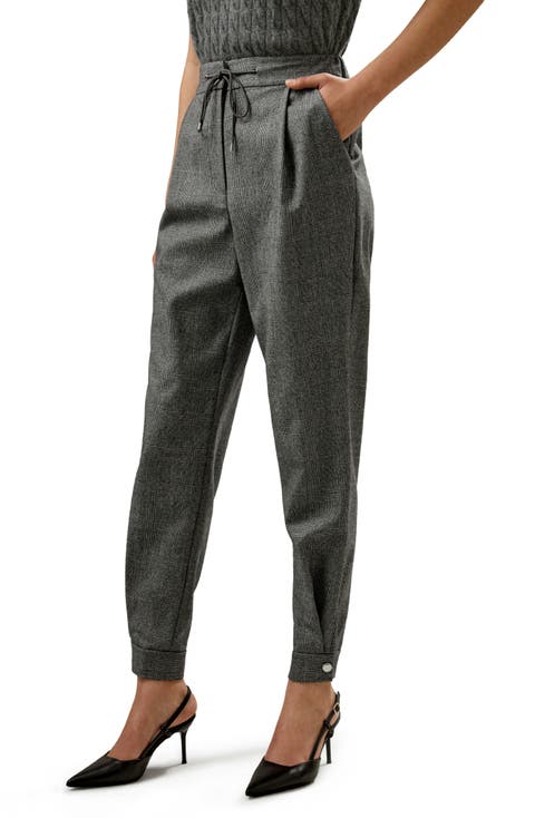 Glen Flex Worsted Trousers