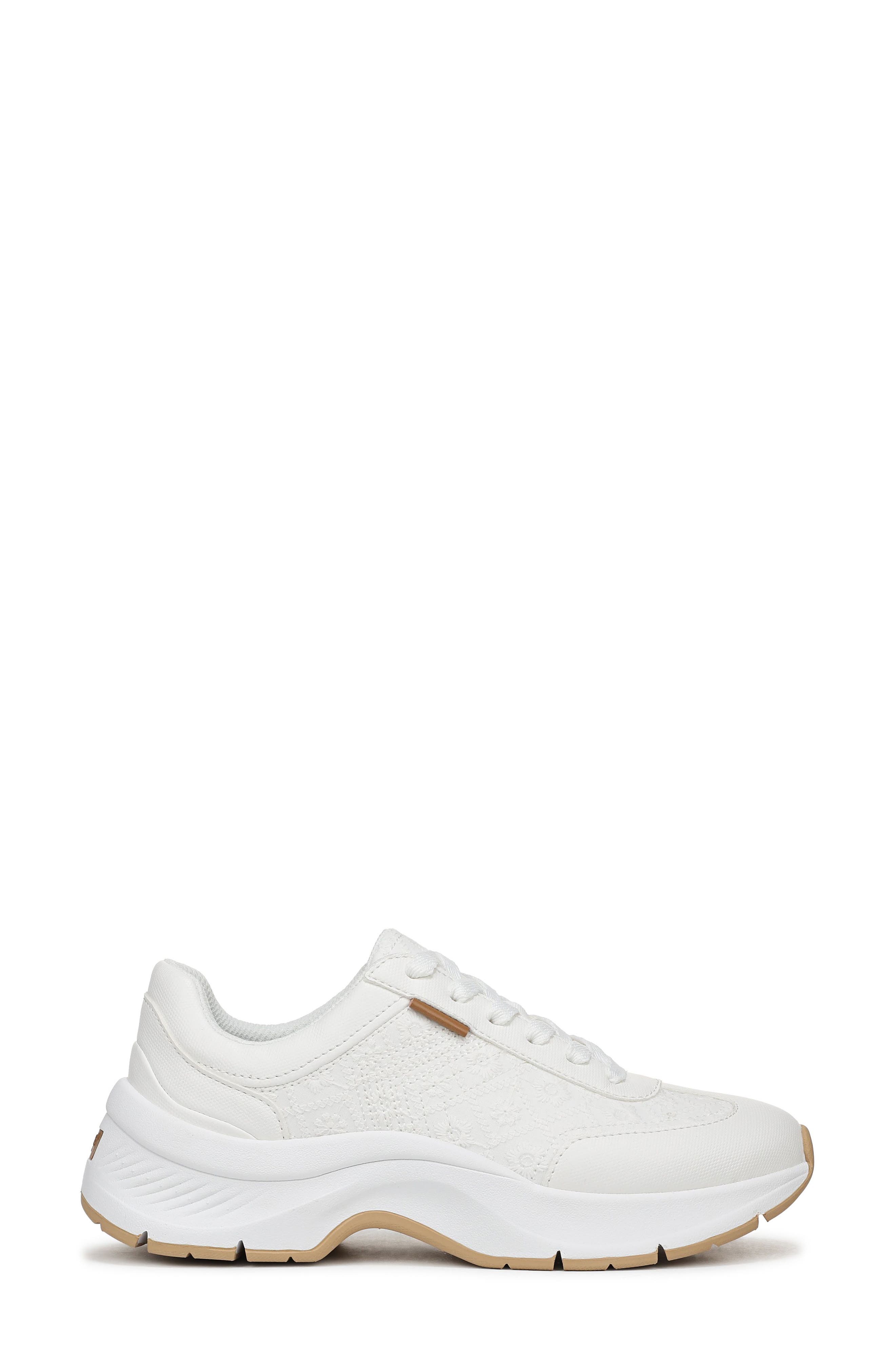 Dr. Scholl's Walk Mode Sneaker, Alternate, color, White