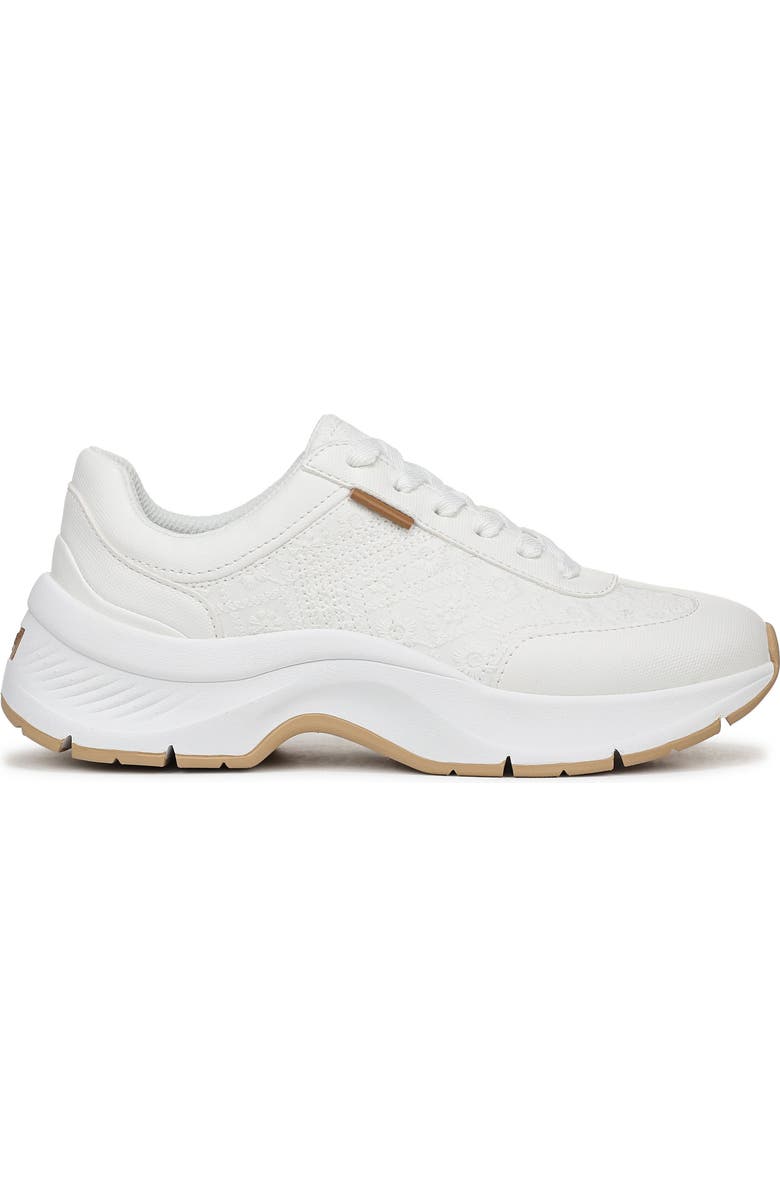 Dr. Scholl's Walk Mode Sneaker, Alternate, color, White