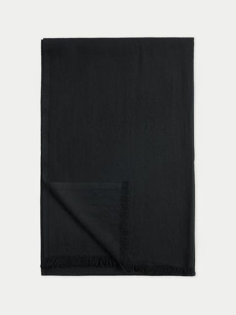 Lightweight Cashmere Woven Scarf