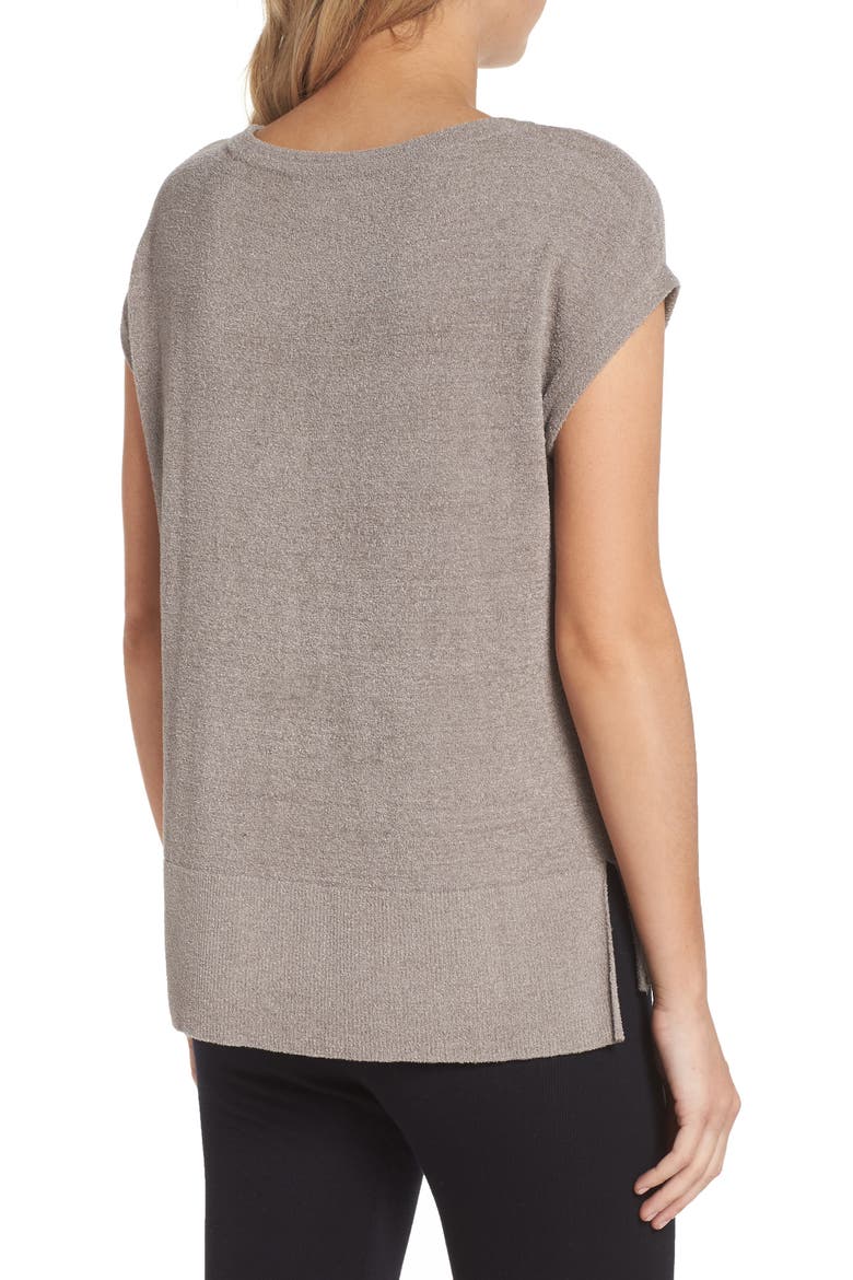 CozyChic Ultra Lite® Lounge Tee, Alternate, color, BEACH ROCK