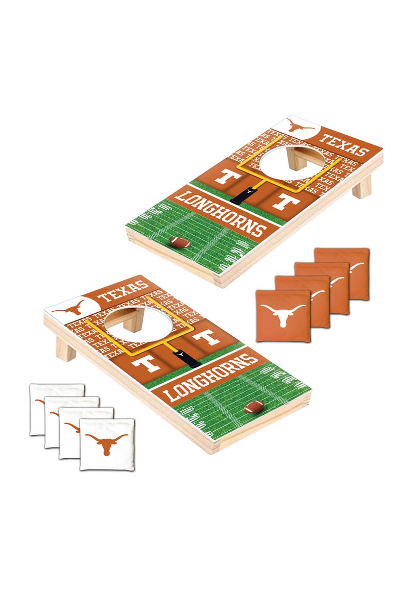 Texas Longhorns NCAA Tabletop Cornhole, Alternate, color, Multicolor