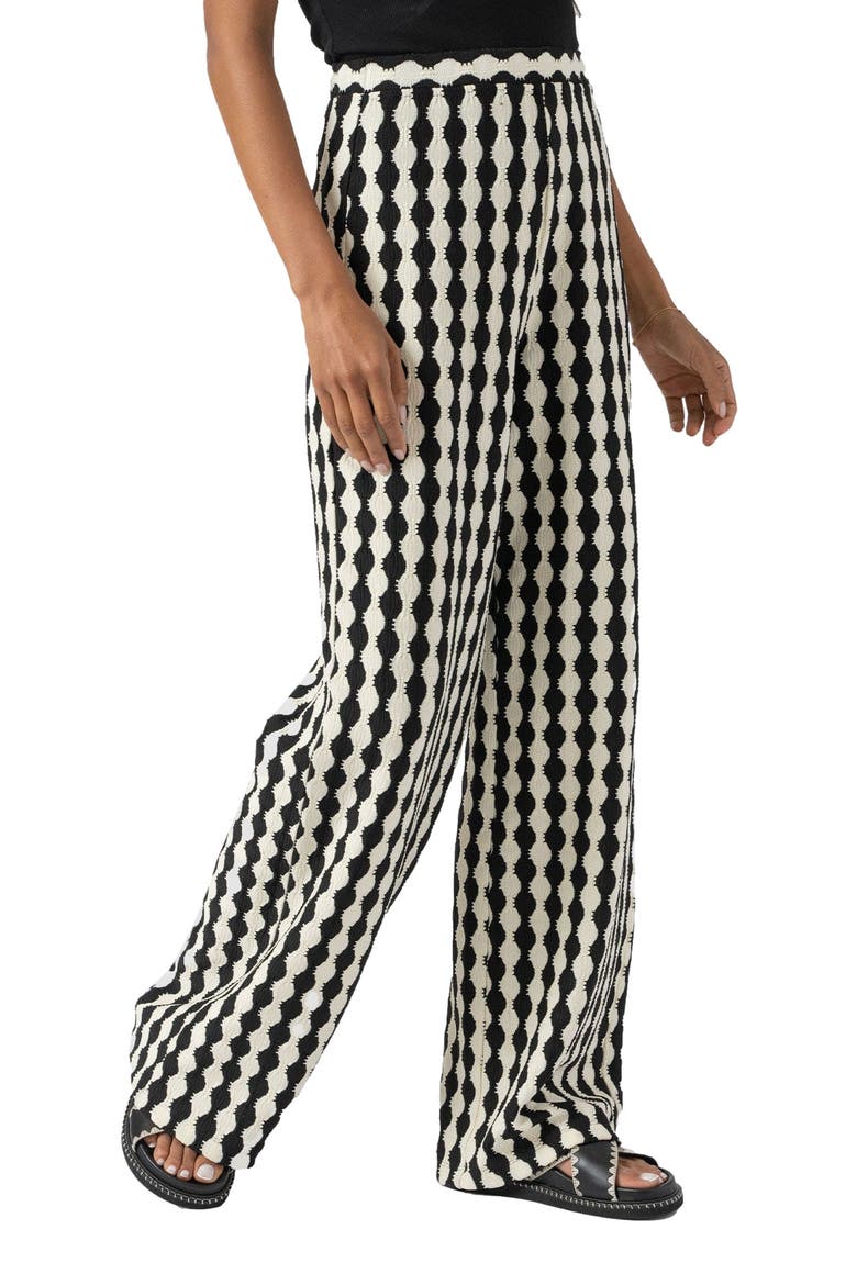 Victory Wide Leg Pant, Alternate, color, Black