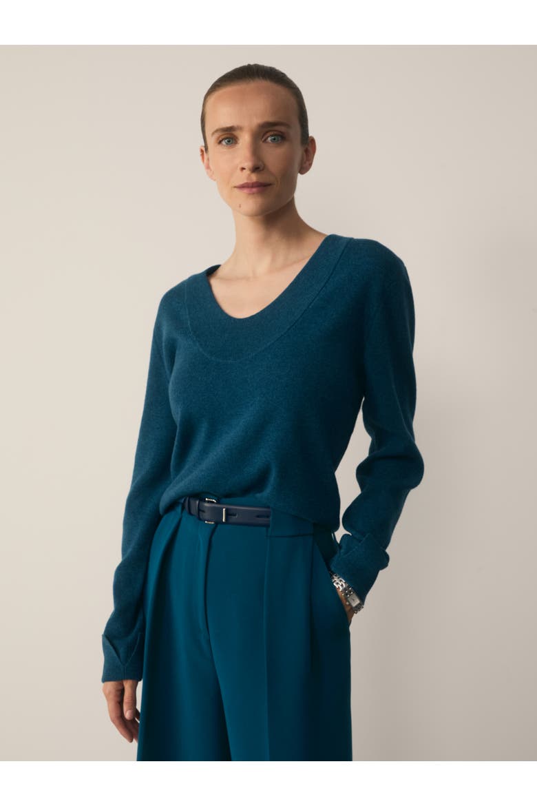 Bellori Cashmere Sweater, Main, color, Blue