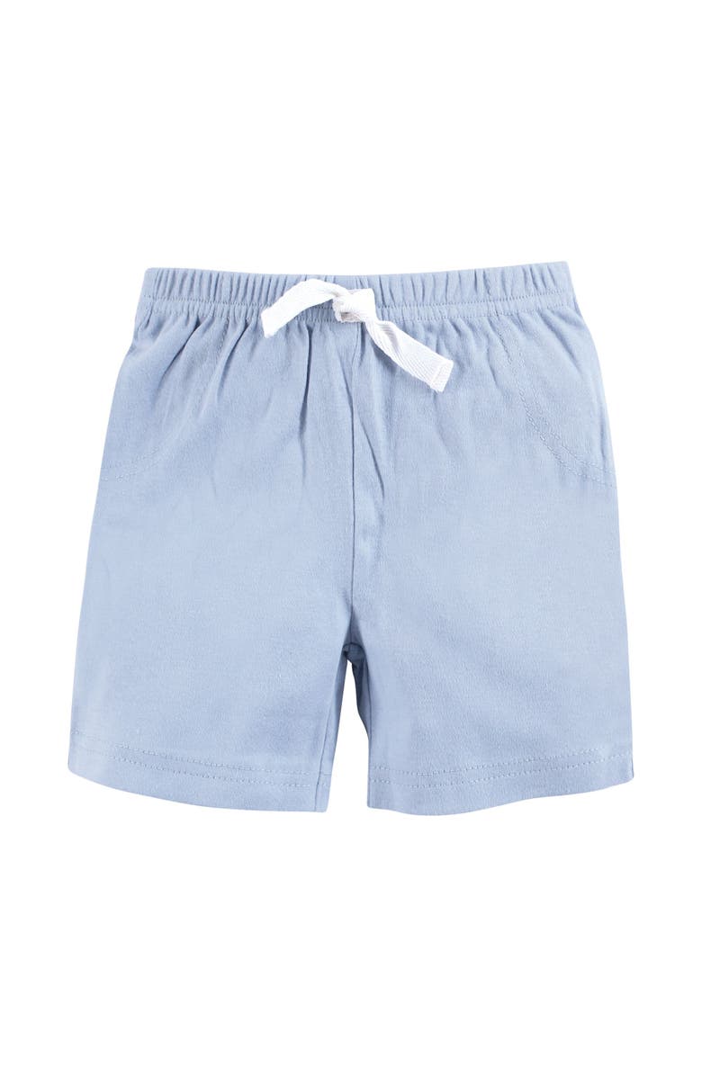 Hudson Baby Shorts-Bottoms 4-Pack, Alternate, color, Anchors