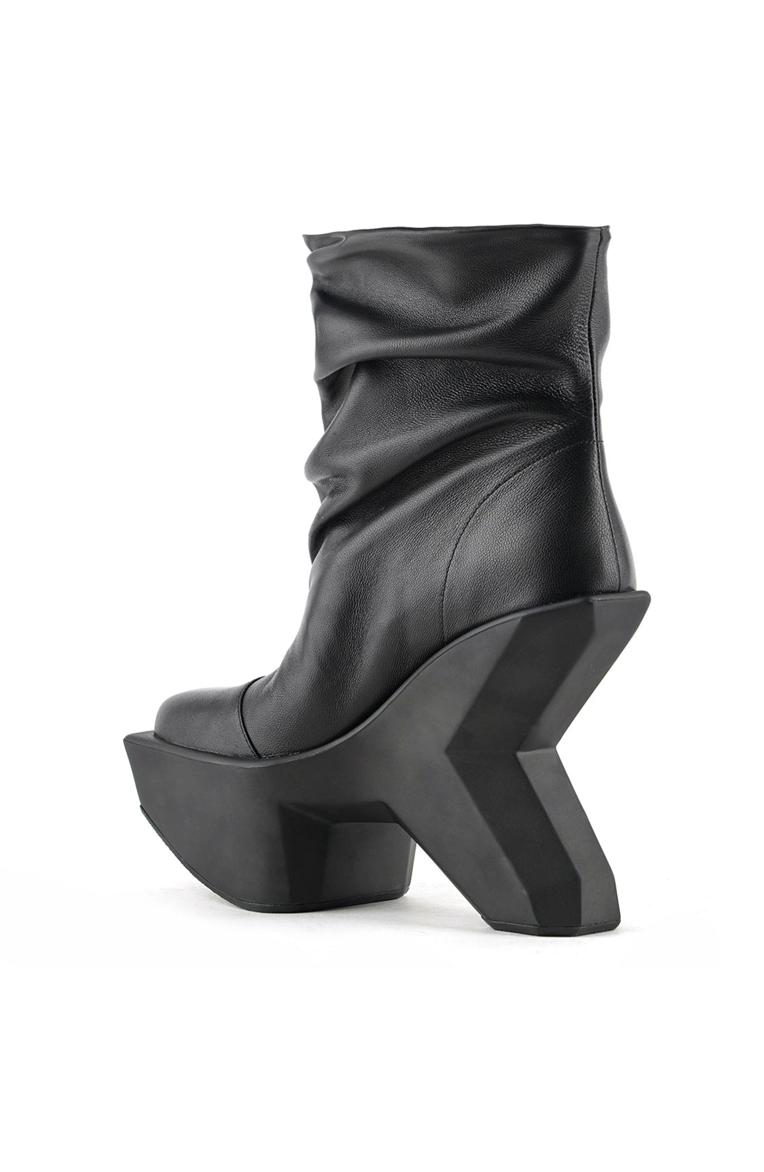 United Nude Boulder Slouch Boot, Alternate, color, Black