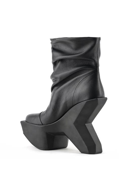 United Nude Boulder Slouch Boot In Black