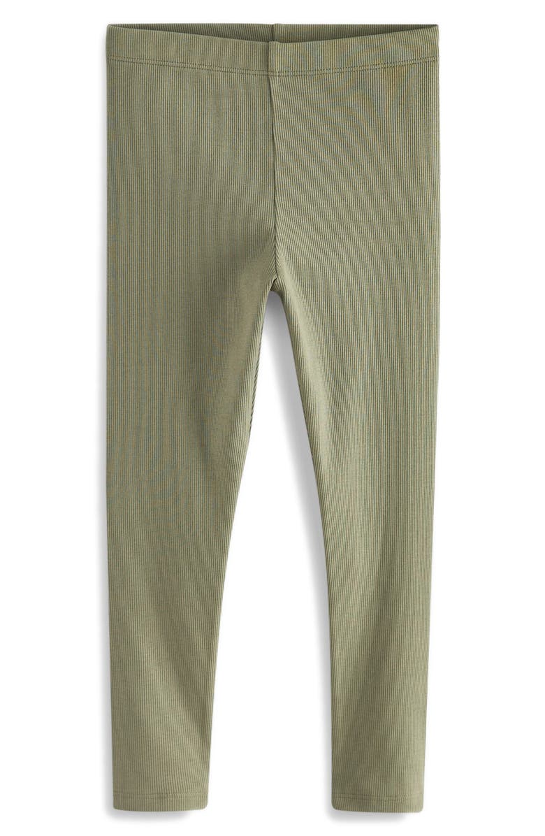 NEXT Kids' Assorted 5-Pack Stretch Cotton Leggings, Alternate, color, 