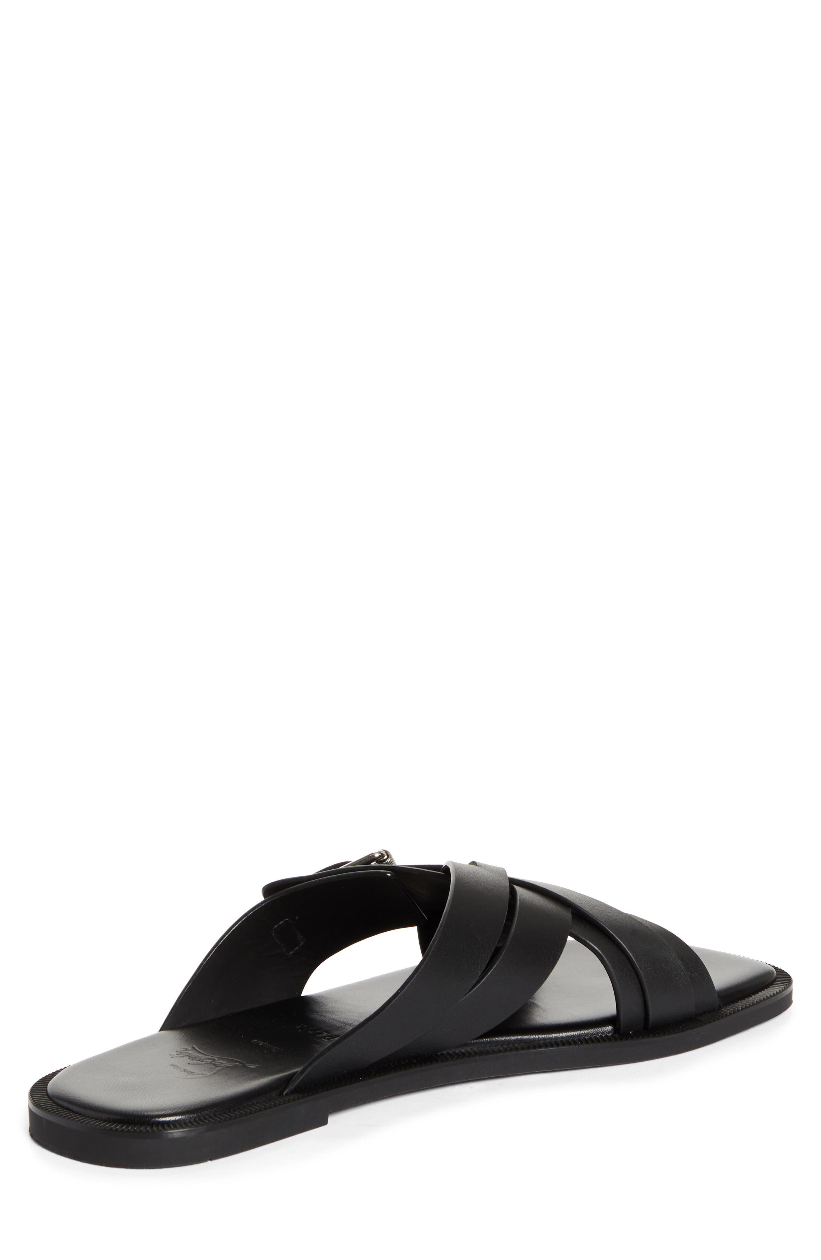 Emircross Slide Sandal, Alternate, color, BLACK