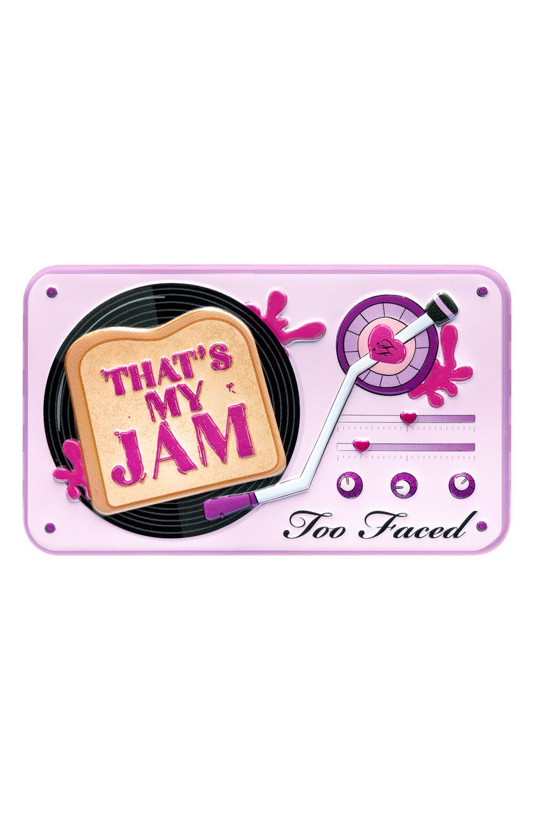 Too Faced That's My Jam Mini Eyeshadow Palette, Alternate, color,