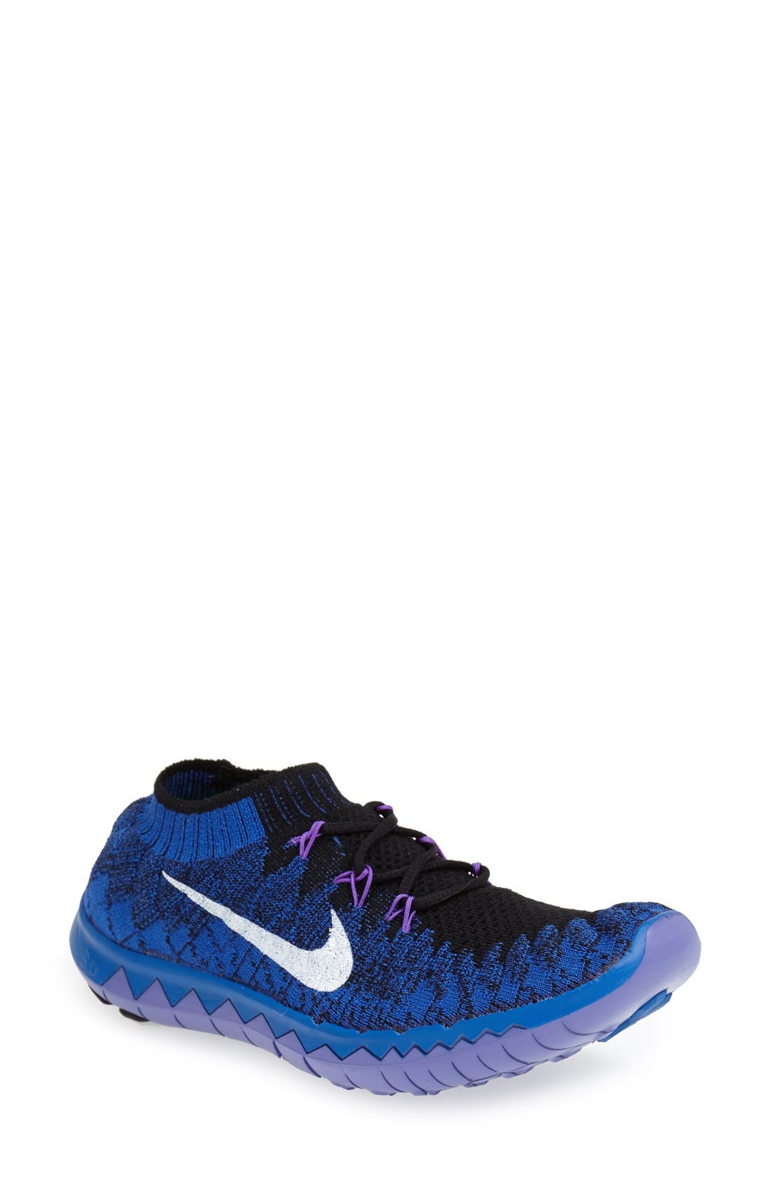 Nike 'Free Flyknit 3.0' Running Shoe, Main, color, 