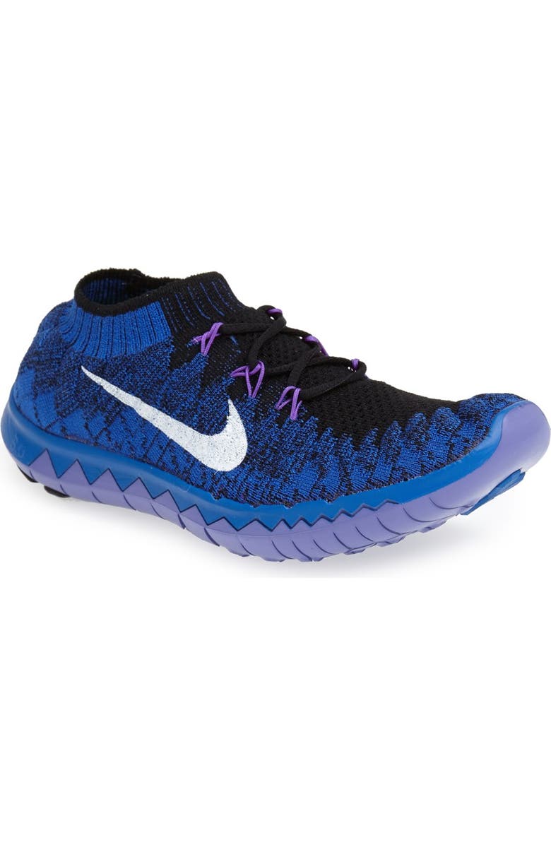Nike 'Free Flyknit 3.0' Running Shoe, Main, color,