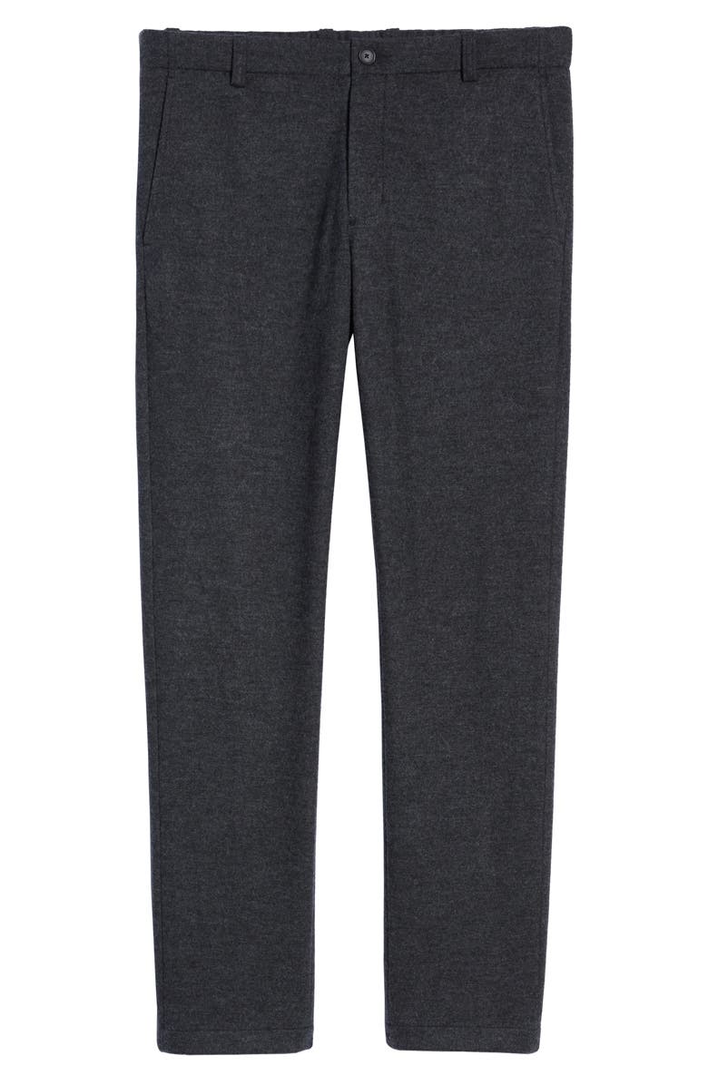 Vince Slim Fit Wool Blend Knit Pants, Alternate, color, 