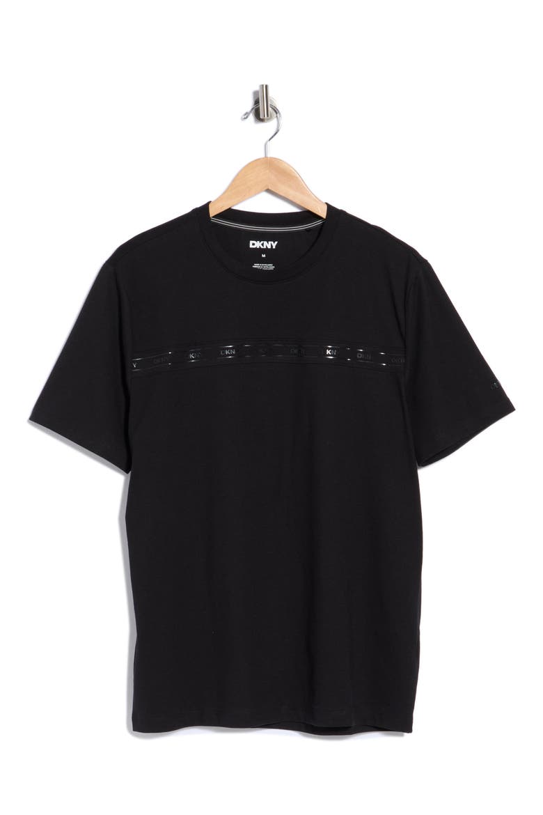 Warrick T-Shirt, Alternate, color, BLACK