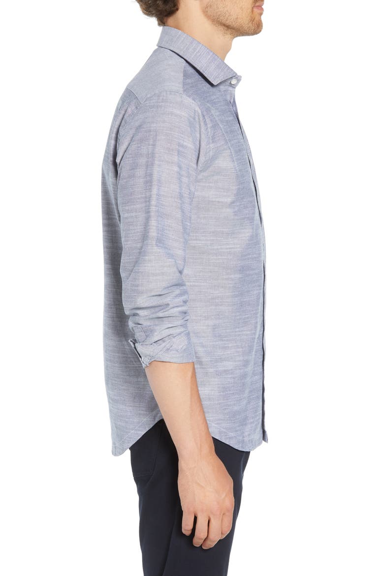 Rugger Regular Fit Sport Shirt, Alternate, color, SLATE