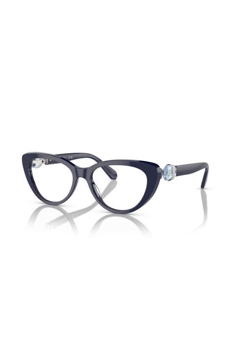 53mm Cat Eye optical glasses