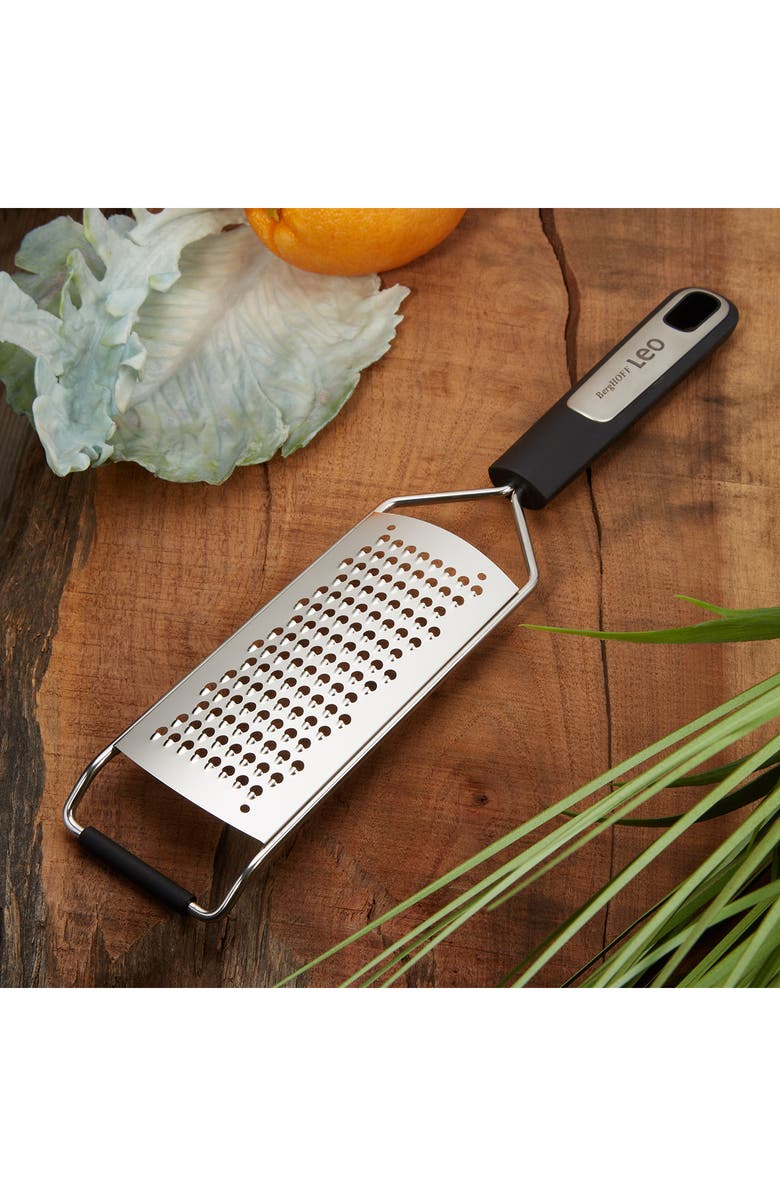 BergHOFF Leo Graphite Hand Grater, Alternate, color, Silver
