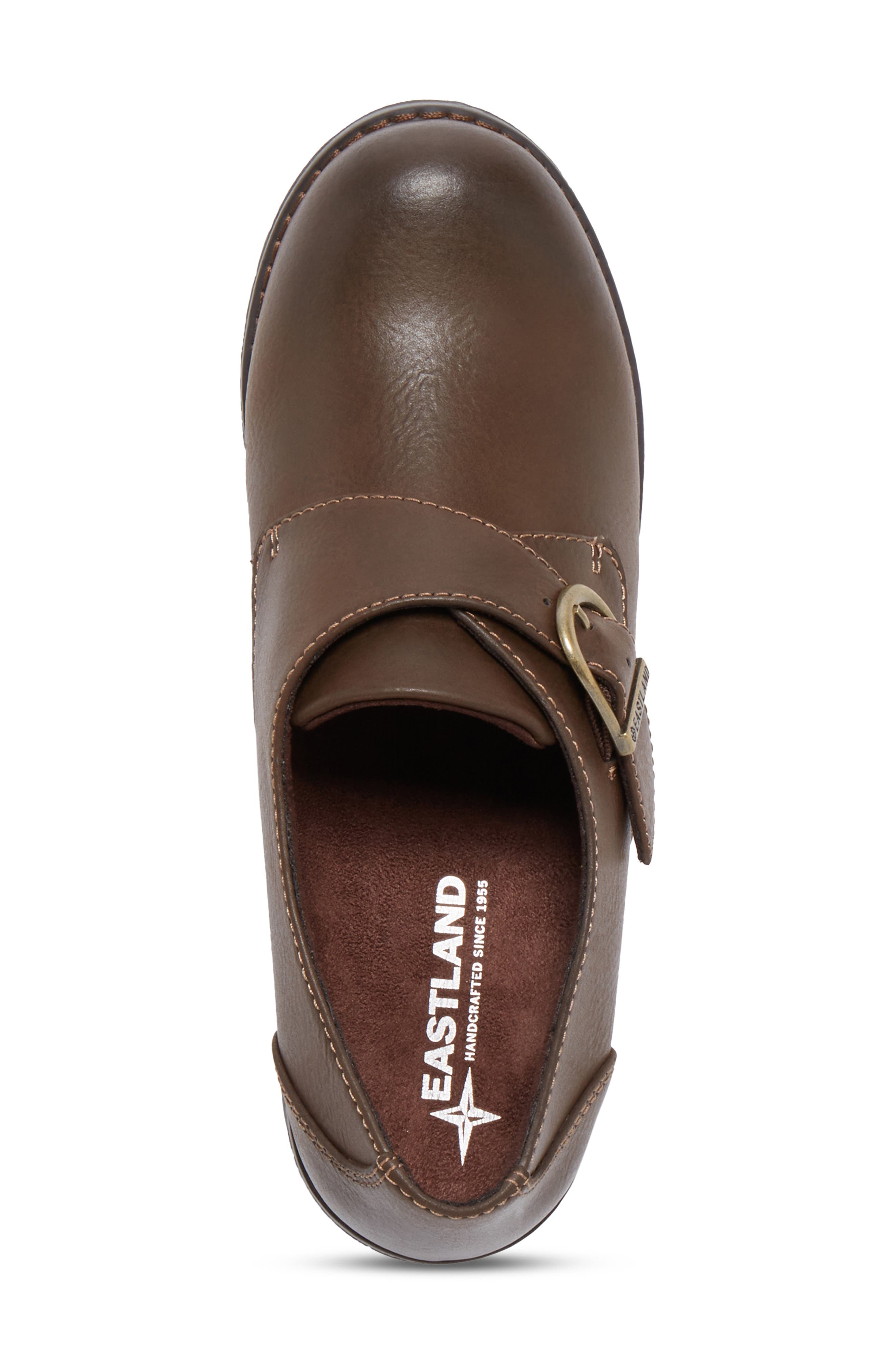 Eastland Nadia Buckle Loafer, Alternate, color, Brown