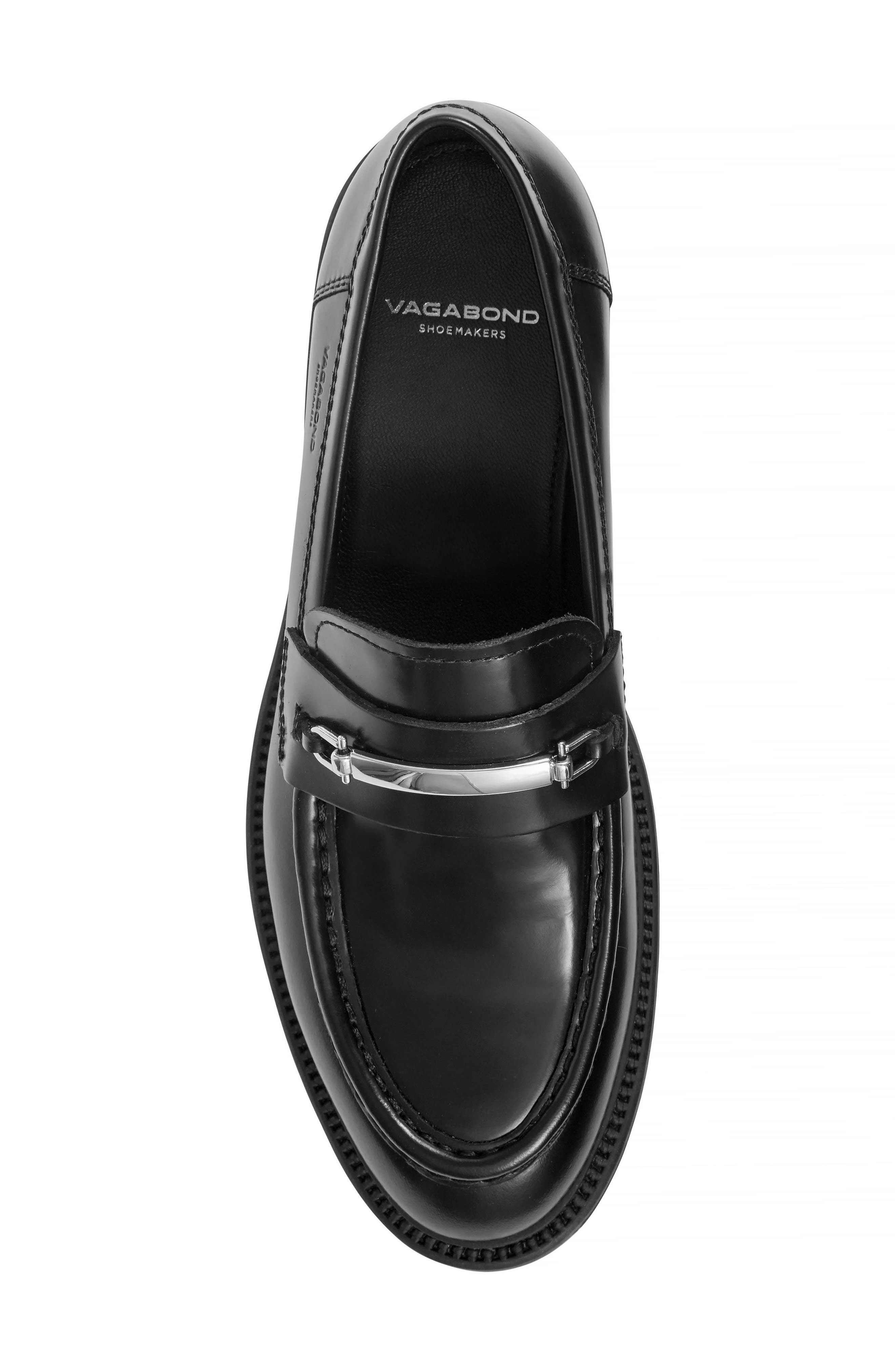 Vagabond Shoemakers Alex Bit Loafer, Alternate, color, 