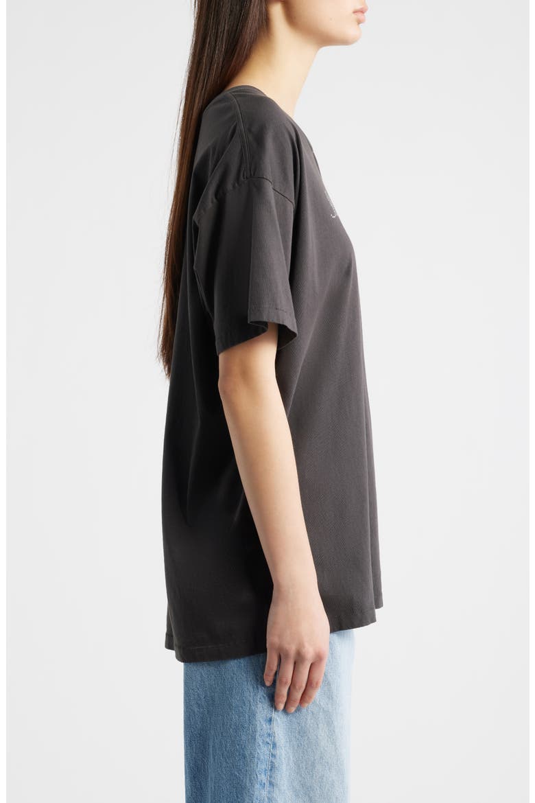 It's Not That Deep Cotton T-Shirt, Alternate, color, REACTIVE BLACK