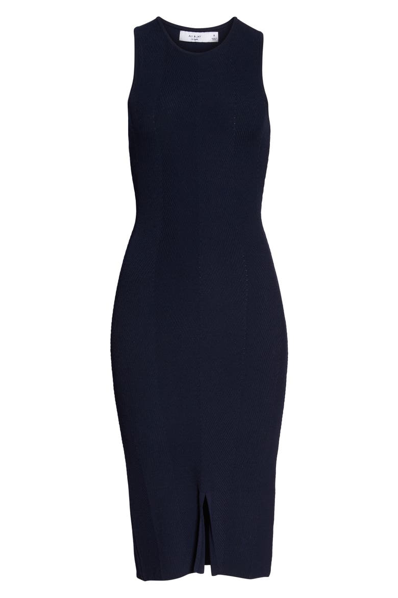 She's a Classic Sweater Dress, Alternate, color, NAVY