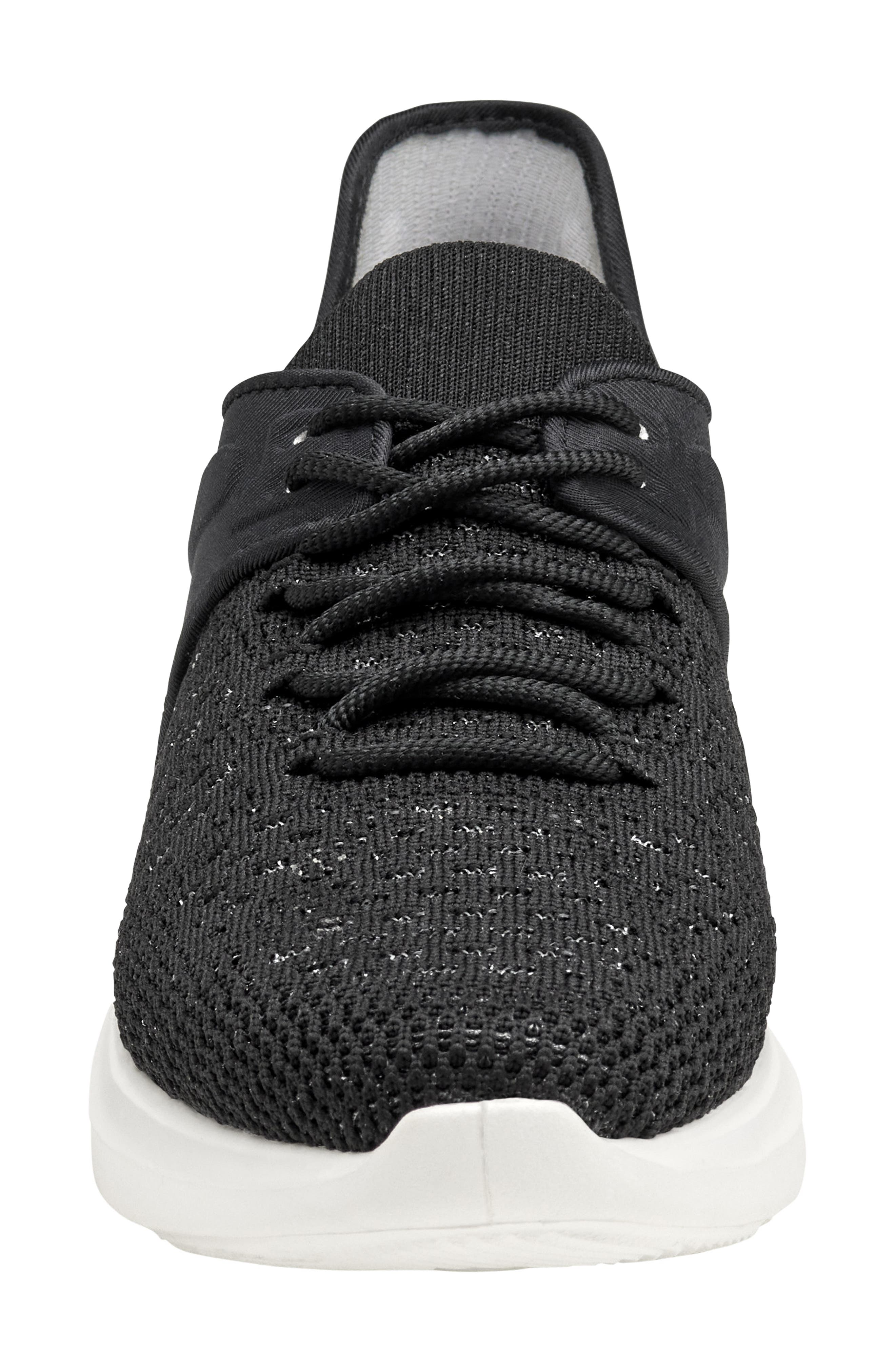Johnston & Murphy Activate U-Throat Knit Sneaker, Alternate, color, 