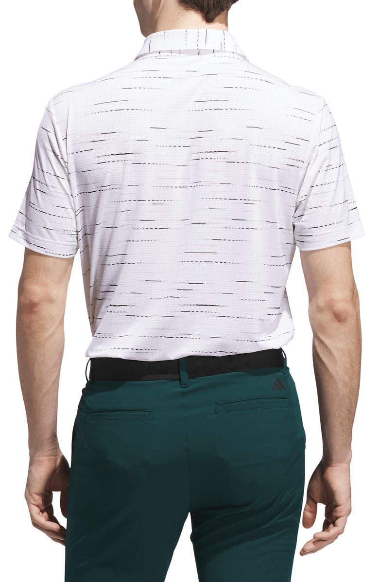 adidas Golf Ultra Mesh Short Sleeve Polo, Alternate, color, Clear Pink
