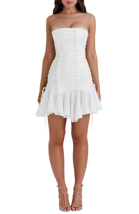 HOUSE OF CB White Dresses Nordstrom