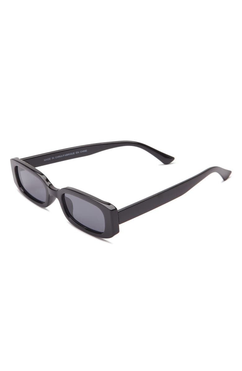 BP. Square Sunglasses, Alternate, color, Black
