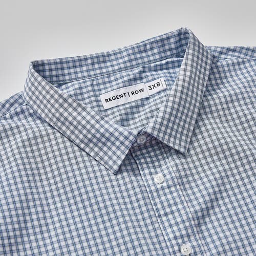 Regent Row Big And Tall Stanton Shirt Long Sleeve Button Down In Green-plaid