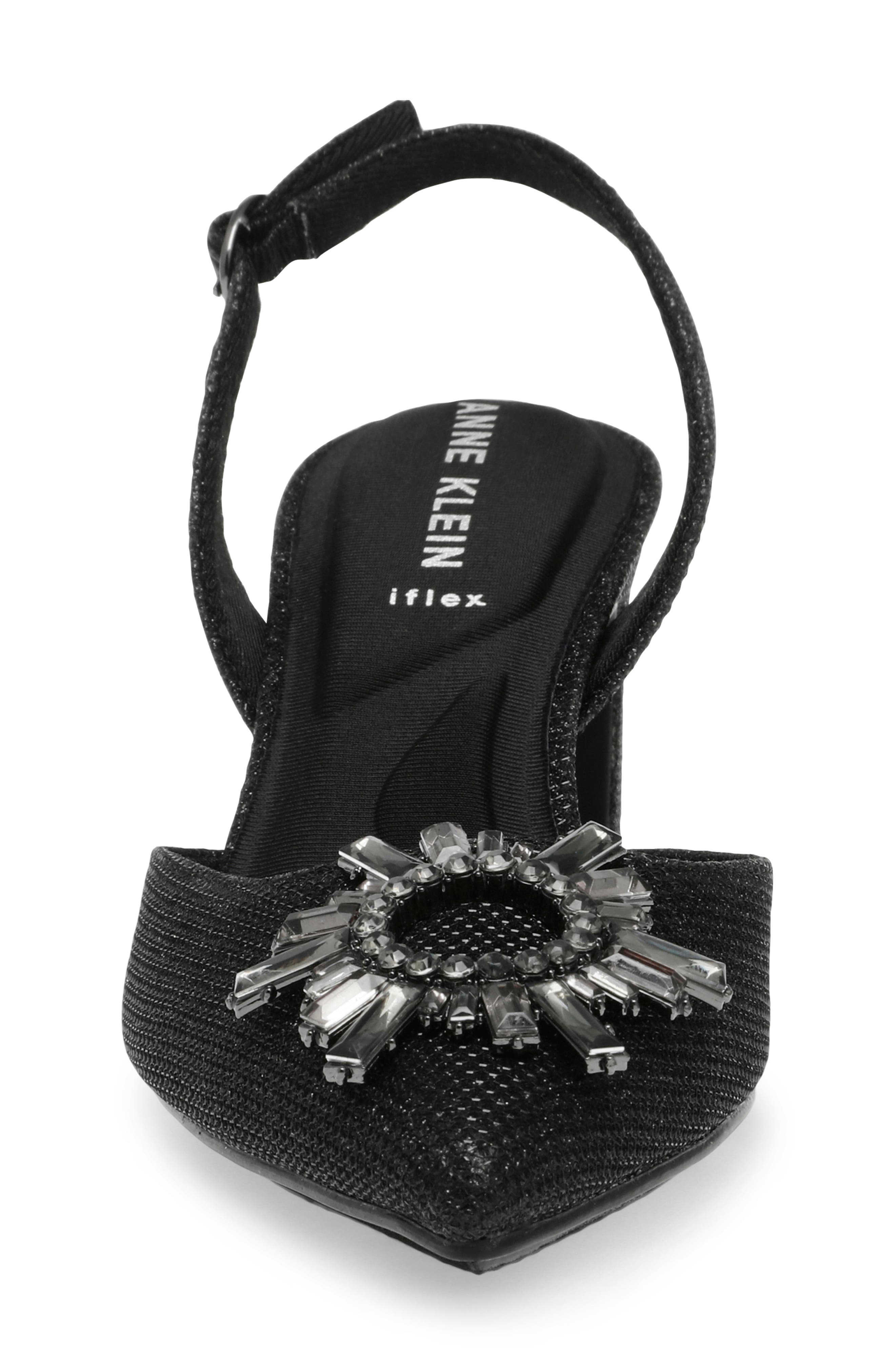 Anne Klein Billie Embellished Pump, Alternate, color, 