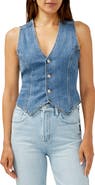 Silver Jeans Co. Classic Denim Vest